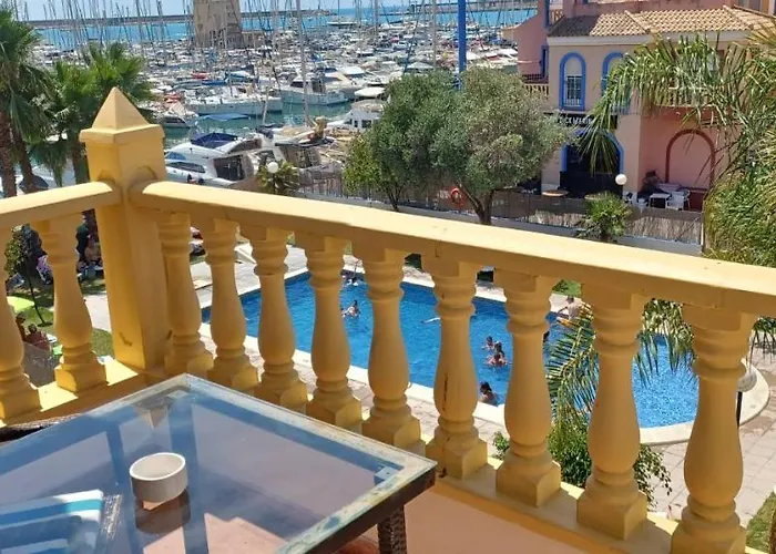 Climatise Deux Front De Et Piscine Lägenhet Torrevieja