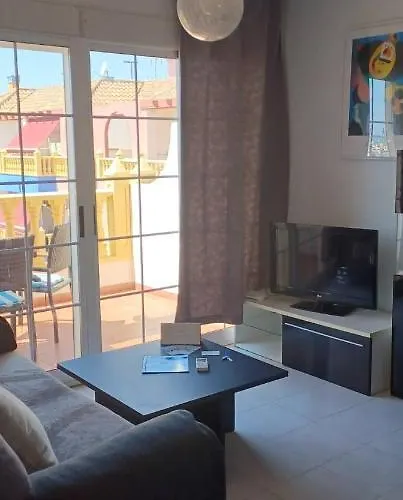 Apartment Climatise Deux Front De Et Piscine Torrevieja