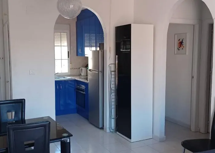 Climatise Deux Front De Et Piscine Apartment Torrevieja