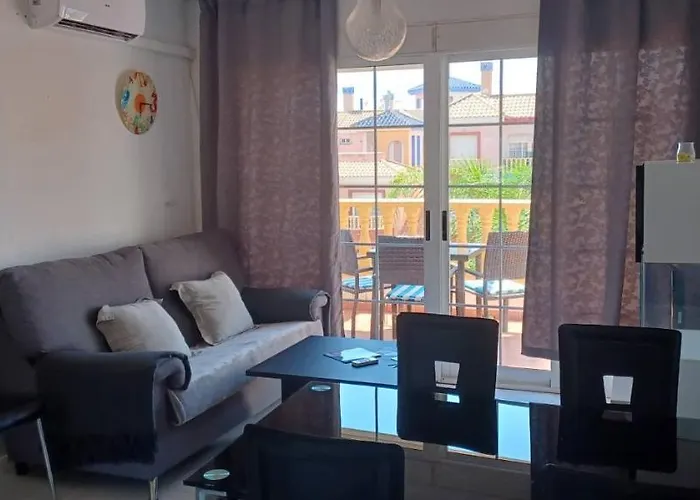 Climatise Deux Front De Et Piscine Lägenhet *